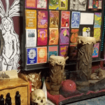 A Visit to the Buckland Museum of Witchcraft – Tasseography, Ouija, Witchcraft Antiques, Giger Art & a Michelle Belanger Collection & so much more!