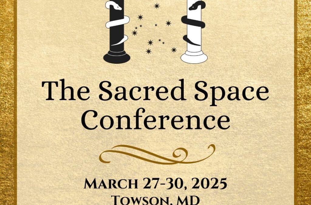 My Experiences as a First Time Attendee of Sacred Space Conference in 2025