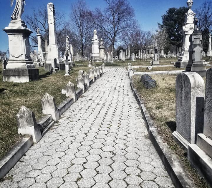 Greenmount Cemetery – Baltimore Maryland