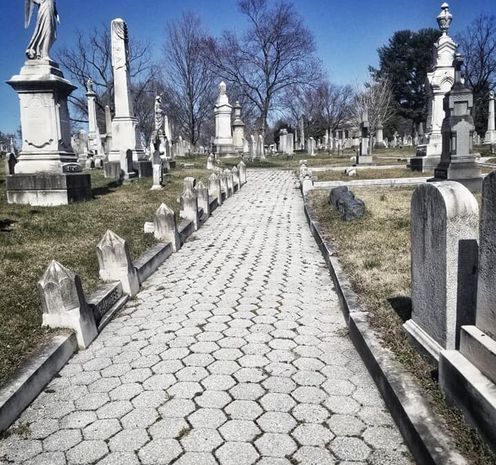 Greenmount Cemetery – Baltimore Maryland