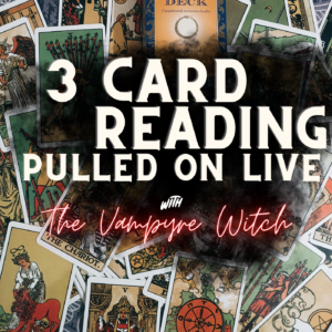 3 Card Pull - Livestream Edition