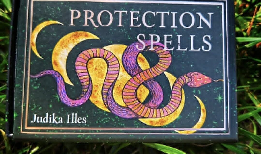 Spell Cards Review: Protection Spells by Judika Illes