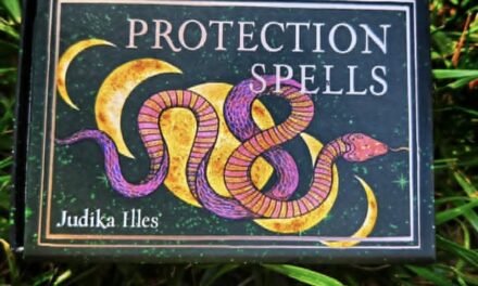 Spell Cards Review: Protection Spells by Judika Illes
