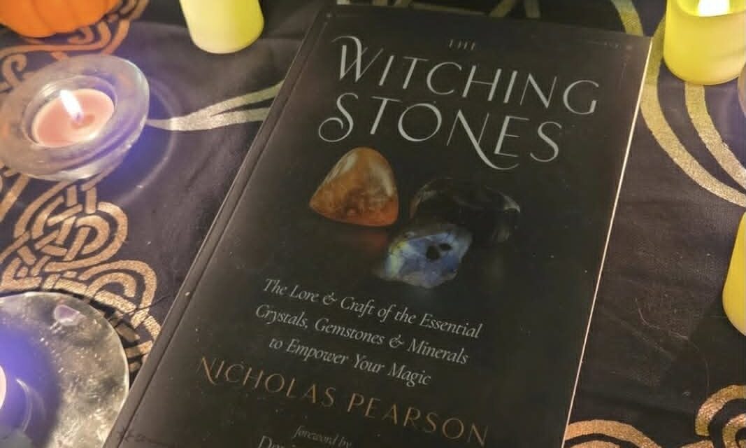 Book Review: The Witching Stones by Nicholas Pearson