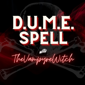 DUME Candle Spell - "The Black List" - Make it all fall apart!