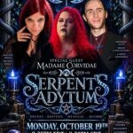 Madame Corvidae appears on Serpents Adytum