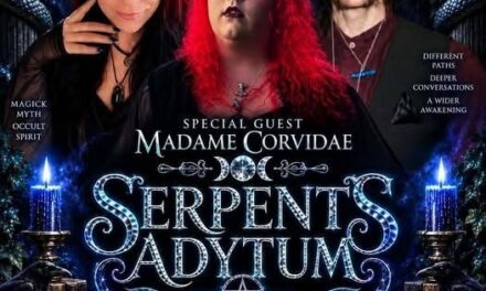 Madame Corvidae appears on Serpents Adytum