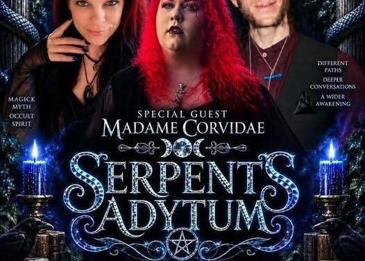 Madame Corvidae appears on Serpents Adytum